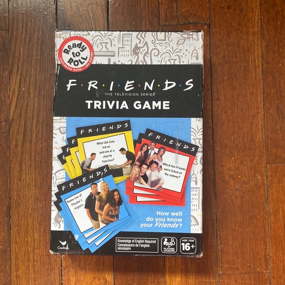 Cardinal Friends The Television Series Trivia Game - 2 Or More Players - Picture 2 of 5